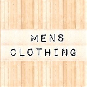 Men’s Clothing